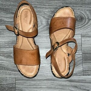 Born platform sandals